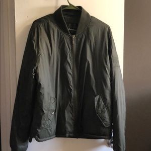Olive green jacket